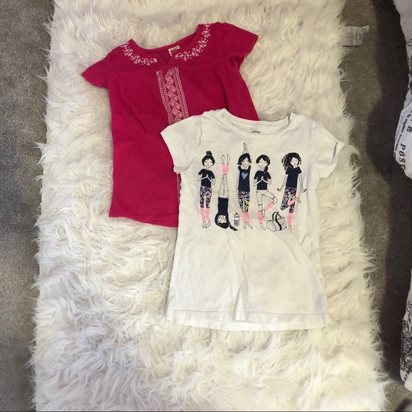 2 Girl tops